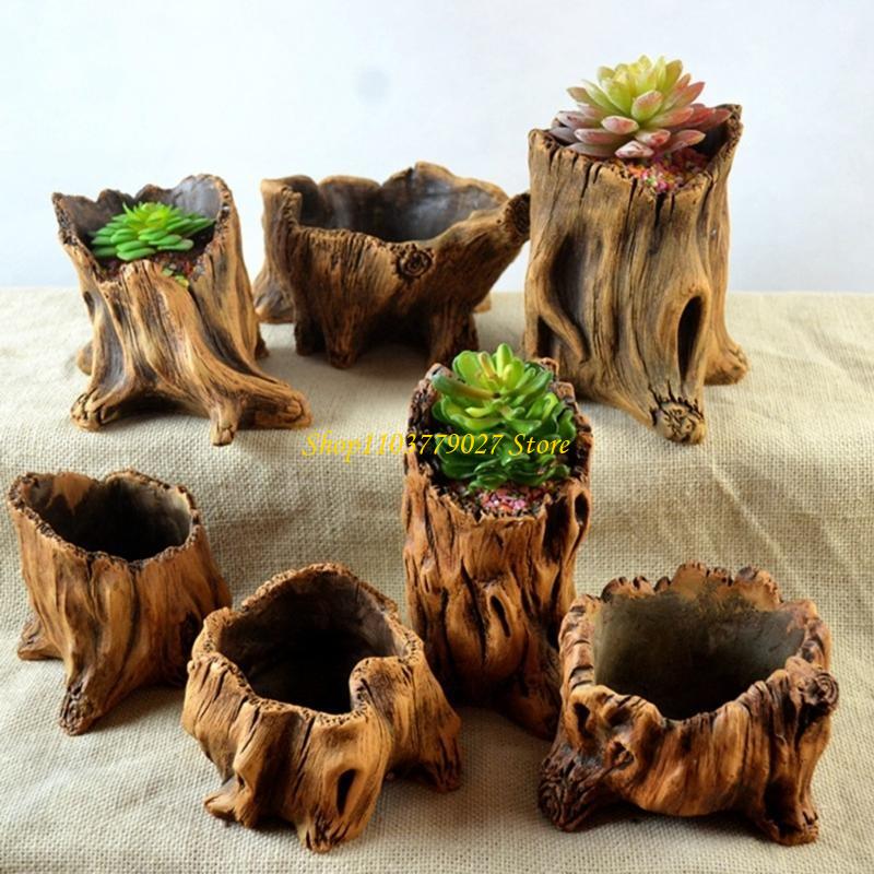 C4DF Vintage Cement Planter wi - огляд і ціна Bonsai Garden Design