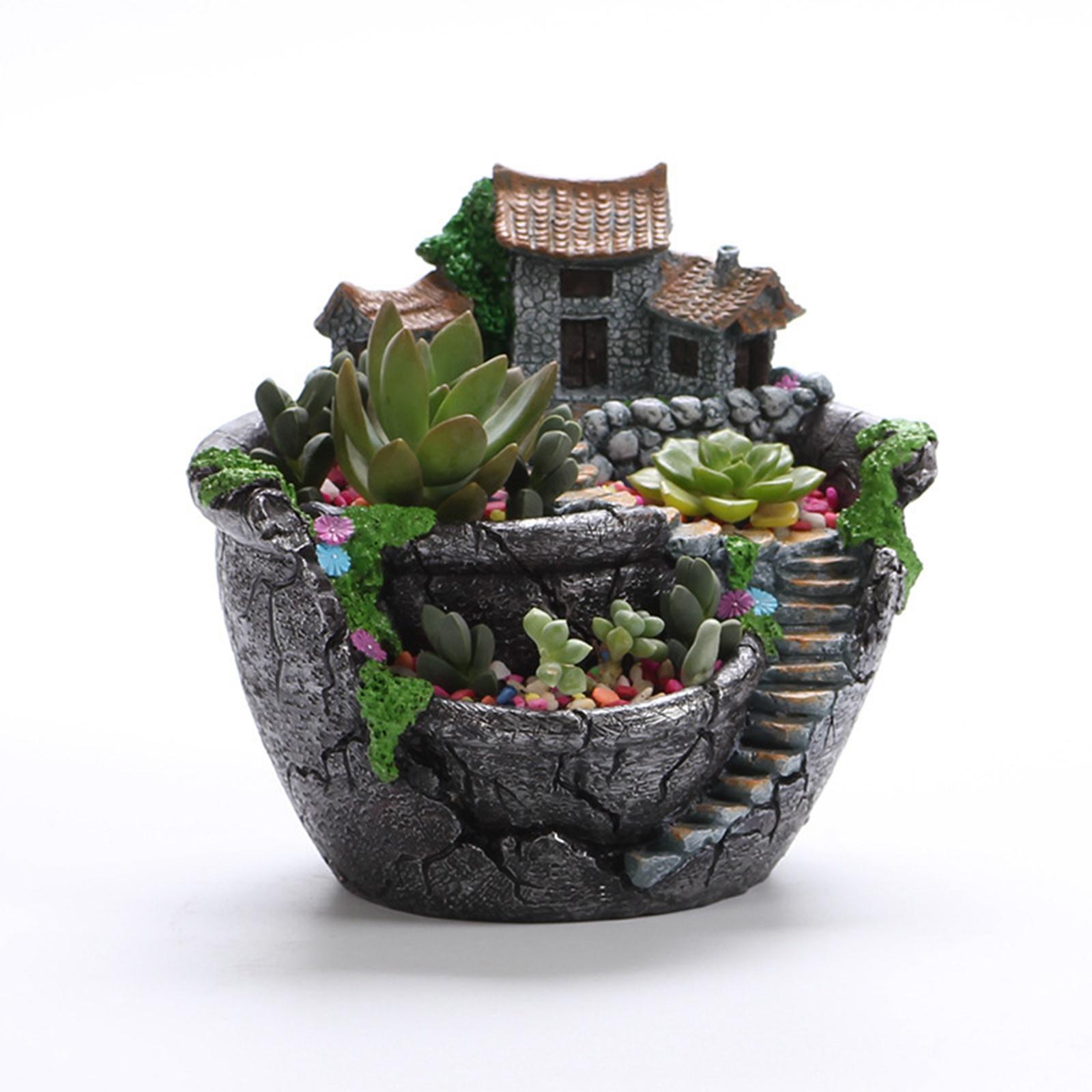 s er, Flower Pot Fairy Garden  - огляд і ціна Bonsai Garden Design