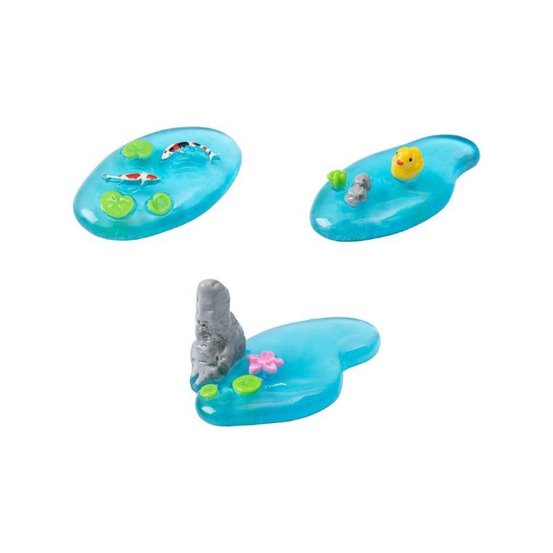 Mini Resin Pond Ornaments With - огляд і ціна Bonsai Garden With Pond