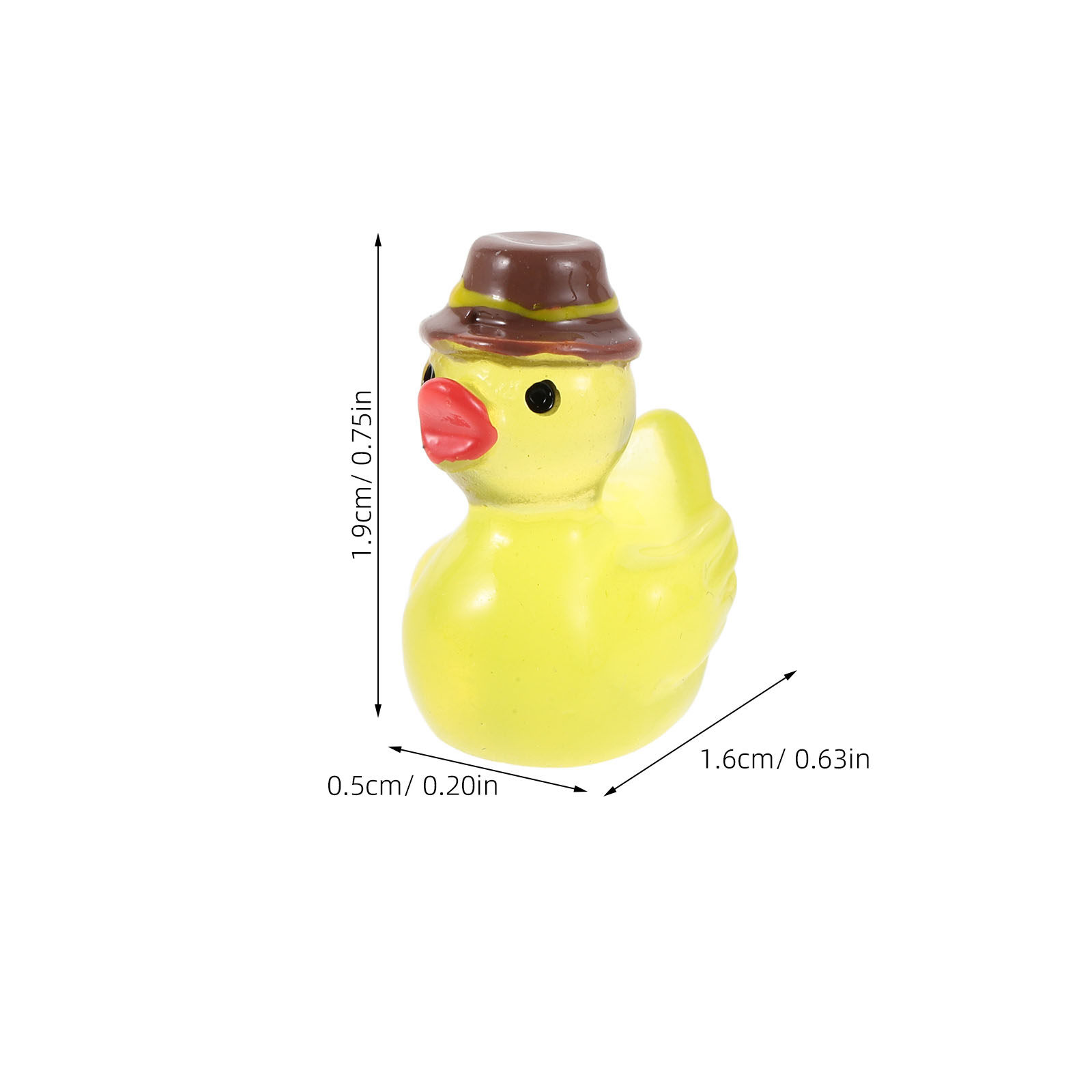 20Pcs Mini Resin Ducks Cartoon - огляд і ціна Bonsai Garden For Desk