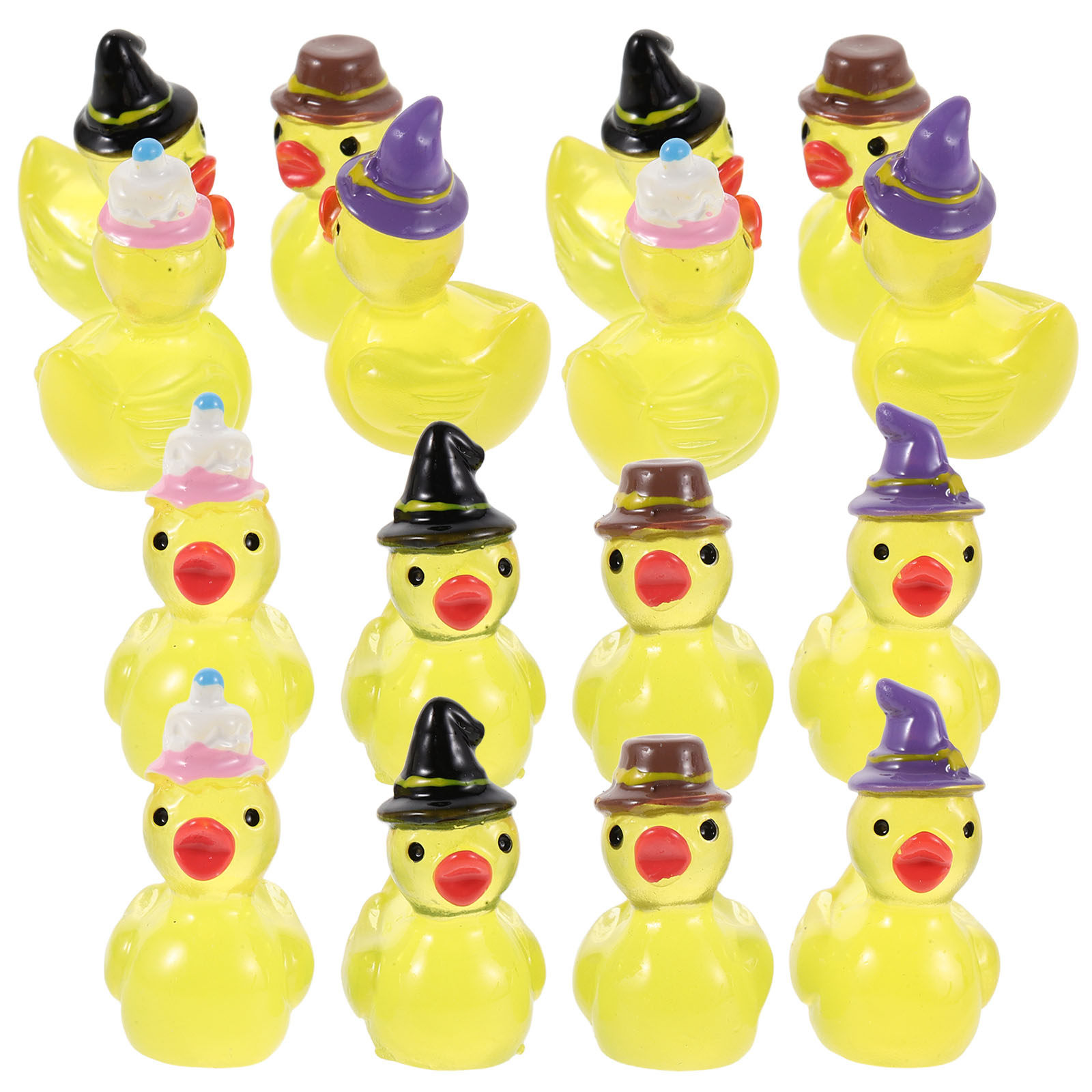 20Pcs Mini Resin Ducks Cartoon - огляд і ціна Bonsai Garden For Desk