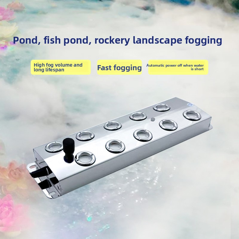 12bit Ultrasonic Atomizer Plat - огляд і ціна Bonsai Garden With Pond