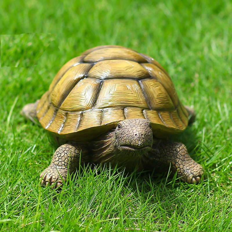 Cute Decorative Turtle Resin T - огляд і ціна Bonsai Garden Home