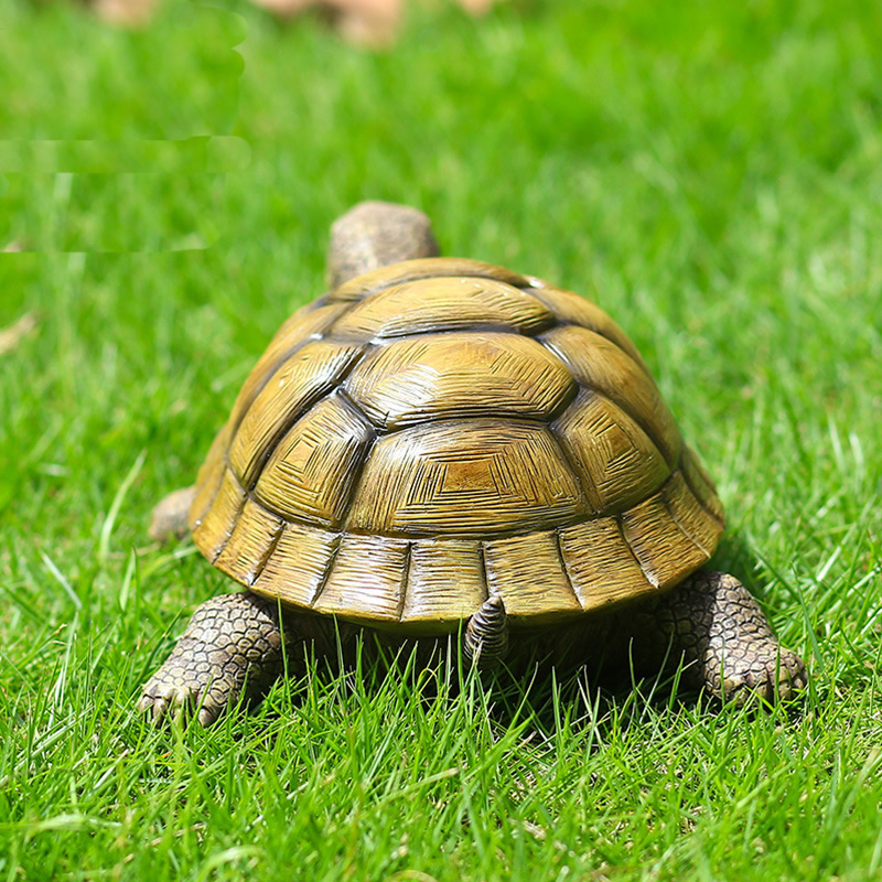 Cute Decorative Turtle Resin T - огляд і ціна Bonsai Garden Home