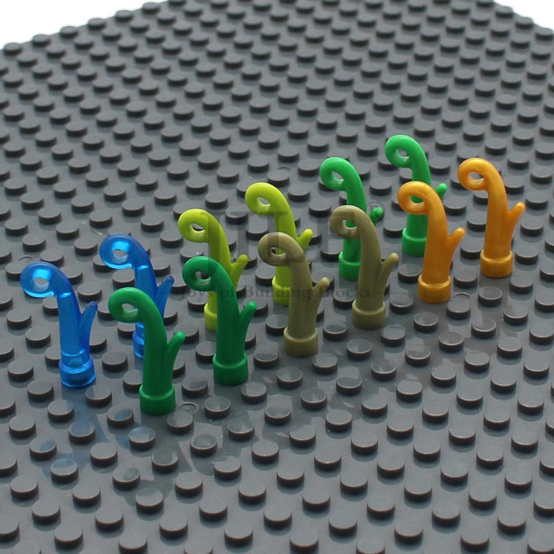 30pcs Moc Plant Grass Stem 152 - огляд і ціна Bonsai Garden Lego