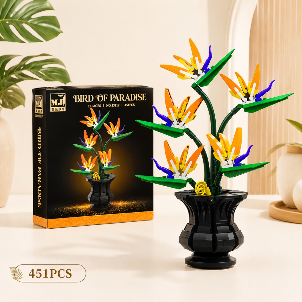 Bonsai Building Blocks Kit, 45 - огляд і ціна Bonsai Garden Lego